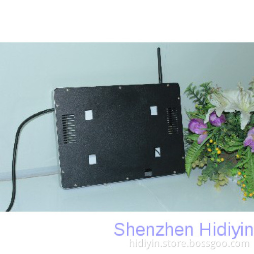 13.3 inch digital advertising Player with wall mounted
